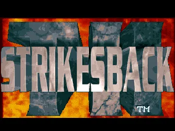 TH Strikes Back screen shot title